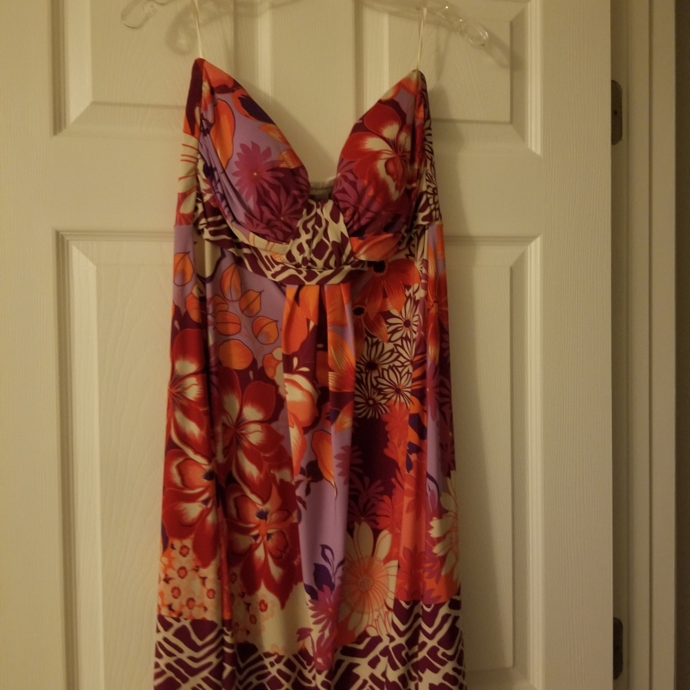 Strapless Dress